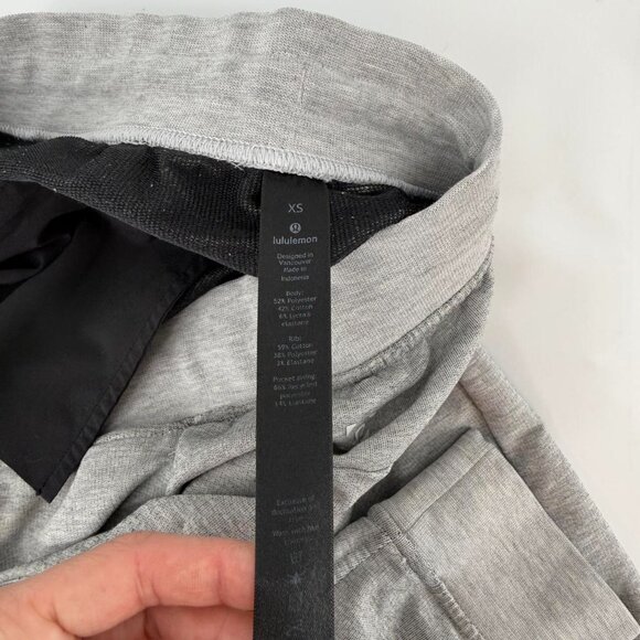 Lululemon Women’s Jogger Pants XS Gray Drawstring Comfort Fit - Picture 6 of 8